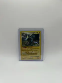 Pokemon Diamond & Pearl Base Luxray LV.48 Holo Rare Card 7/130 - Image 2