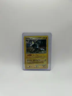 Pokemon Diamond & Pearl Base Luxray LV.48 Holo Rare Card 7/130 - Image 3