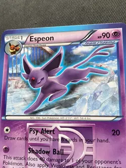 Espeon 48/116 - Pokemon Plasma Freeze Uncommon Card - Image 2