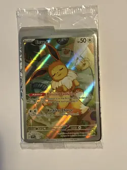Pokemon Card Eevee 173 Black Star Promo Sealed - Image 1