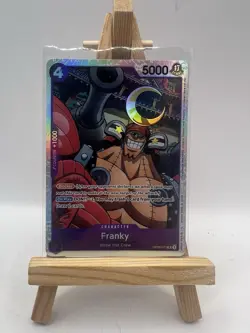 Franky SR OP09-072 Emperors in the New World One Piece TCG Card LP/NM - Image 1