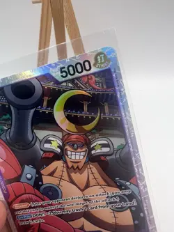 Franky SR OP09-072 Emperors in the New World One Piece TCG Card LP/NM - Image 3