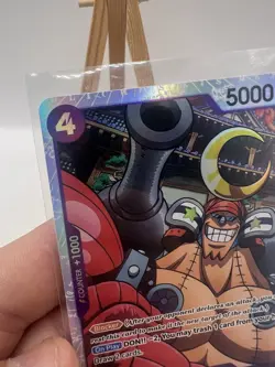 Franky SR OP09-072 Emperors in the New World One Piece TCG Card LP/NM - Image 4