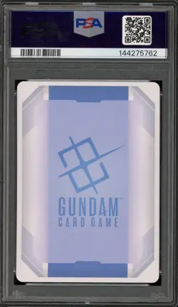 Gundam Card Game Gundam Barbatos 1st Form GD02-054 PSA 10 Gem Mint - Image 2