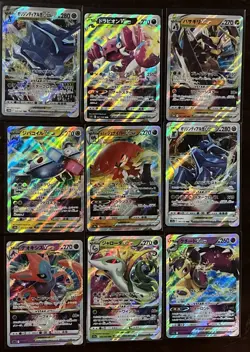 Pokemon TCG JPN VSTAR Universe Holo Lot VSTAR/V Origin Dialga Drapion 9 Cards - Image 1