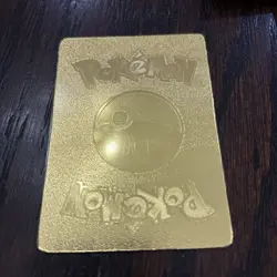 Novelty Gold Pokemon Cards with 35 Cards No Duplicates - Image 2