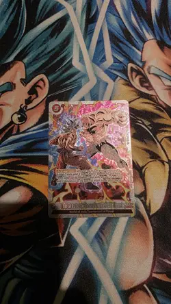 Greatest Showdown Holo Winner Card Dragon Ball Fusion World Tournament FB03-024 - Image 3