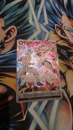 Greatest Showdown Holo Winner Card Dragon Ball Fusion World Tournament FB03-024 - Image 5