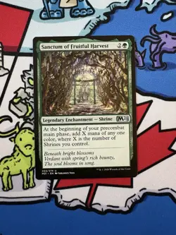 Sanctum of Fruitful Harvest x1 Mtg Core Set 2021 - Image 1