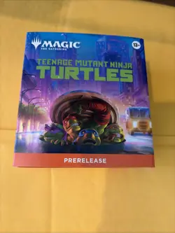 Pre-Release Pack Teenage Mutant Ninja Turtles Magic Event kit MTG - Image 1