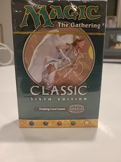 Magic: The Gathering Classic Sixth Edition Two Decks Factory Sealed - Image 1