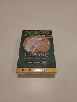 Magic: The Gathering Classic Sixth Edition Two Decks Factory Sealed - Image 2