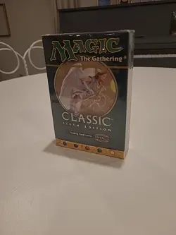 Magic: The Gathering Classic Sixth Edition Two Decks Factory Sealed - Image 4