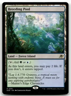 Breeding Pool 251 MTG Edge of Eternities R NM - Image 1