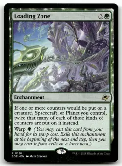 Loading Zone 196 MTG Edge of Eternities R NM - Image 1