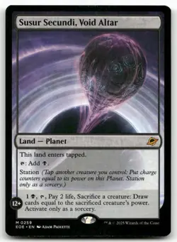Susur Secundi, Void Altar 259 MTG Edge of Eternities M NM - Image 1