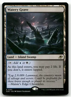 Watery Grave 261 MTG Edge of Eternities R NM - Image 1