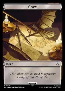 MTG Assassin's Creed TOKEN Copy #0001 - Image 1
