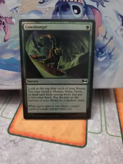 Cowabunga! (Foil) 0113 - TMT Teenage Mutant Ninja Turtles TMNT - MTG - Image 1