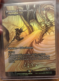 Dragon of Mount Gulg Ancient Copper Dragon Final Fantasy: Through the Ages Foil - Image 2