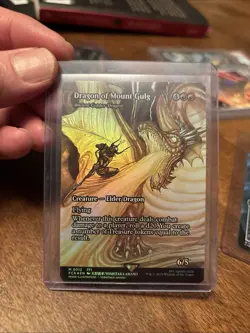 Dragon of Mount Gulg Ancient Copper Dragon Final Fantasy: Through the Ages Foil - Image 4