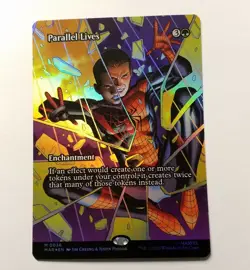 Parallel Lives (Borderless) Marvel Universe Eternal-Legal Foil - Image 1