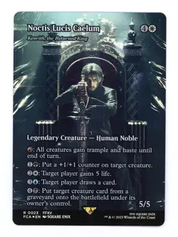 Magic: The Gathering Final Fantasy Showcase Foil Kenrith, the Returned King #23 - Image 1