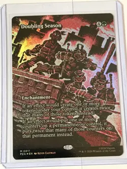 Doubling Season Borderless Teenage Mutant Ninja Turtles Foil 11 - Image 1
