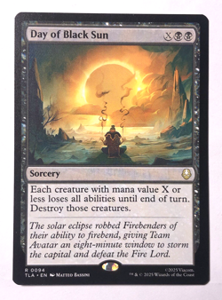 Day of Black Sun 94 Avatar: The Last Airbender MTG Magic the Gathering NM - Image 1