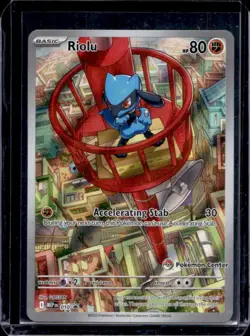 2025 Pokemon MEP Black Star Promos Riolu #010 - Image 1