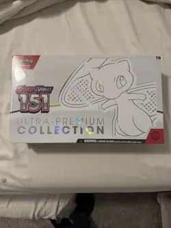 Pokemon TCG: Scarlet & Violet 151 Ultra-Premium Collection Box - 16 Packs 820650855412 - Image 1