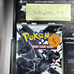 22.73g Pokemon TCG SV 10.5 Black Bolt Booster Pack Sealed! - Image 3