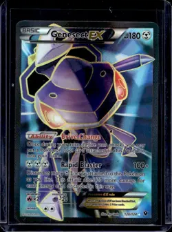 2016 Pokemon XY Fates Collide Genesect #120/124 - Image 1