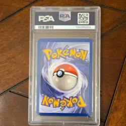 Pokemon Team Rocket Dark Gyarados 1st Edition #8/82 PSA 7 2000 Rare - Image 2