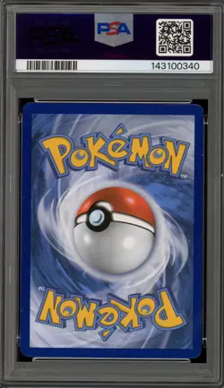 Pokemon Mimikyu Celebrations Coll. Black Star Holo Promo SWSH136 PSA 9 Mint - Image 2
