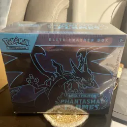 Pokemon TCG Mega Evolution Phantasmal Flames Elite Trainer Box - ETB - Sealed - Image 1