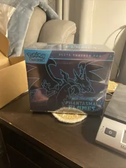 Pokemon TCG Mega Evolution Phantasmal Flames Elite Trainer Box - ETB - Sealed - Image 2