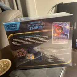 Pokemon TCG Mega Evolution Phantasmal Flames Elite Trainer Box - ETB - Sealed - Image 3