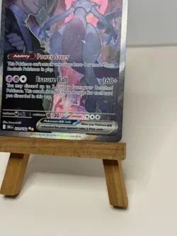 Pokemon Team Rockets Mewtwo EX 231/182 Full Art Destined Rivals English - Image 4
