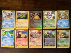 Vintage Pokemon Ruby & Sapphire EReader Card Lot #6 - Image 1