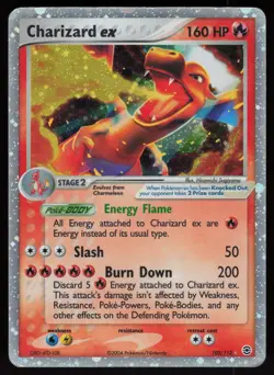 Charizard ex 105/112 Ultra Rare EX FireRed & LeafGreen Holo Pokemon - Image 1