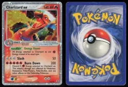 Charizard ex 105/112 Ultra Rare EX FireRed & LeafGreen Holo Pokemon - Image 3