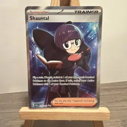 Pokemon TCG Shauntal Paradox Rift 243/182 Holo Ultra Rare - Image 1