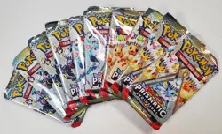 Pokemon TCG: Prismatic Evolutions Booster Packs Lot Of 10x New Factory Sealed - Image 1