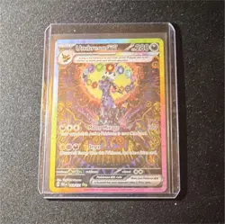 Pokemon Umbreon ex 161/131 Sv Prismatic Evolutions EX Holo 280 HP Stage 1 Rare - Image 1