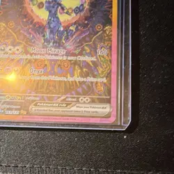 Pokemon Umbreon ex 161/131 Sv Prismatic Evolutions EX Holo 280 HP Stage 1 Rare - Image 4