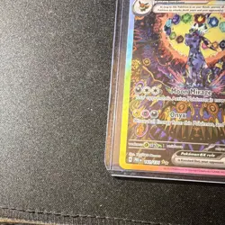 Pokemon Umbreon ex 161/131 Sv Prismatic Evolutions EX Holo 280 HP Stage 1 Rare - Image 5
