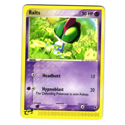 RALTS 67/109 EX RUBY AND SAPPHIRE POKEMON TCG - Image 1