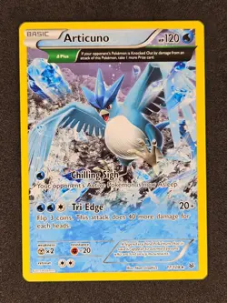 Articuno Non Holo Rare Delta 17/108 2015 XY Roaring Skies Pokemon Card NM- - Image 1