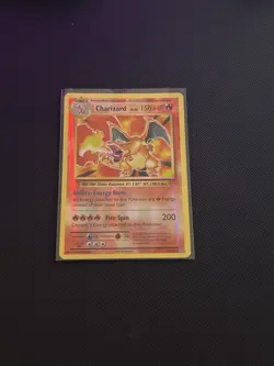 Pokemon TCG Charizard Evolutions 11/108 Reverse Holo/Foil XY - Image 1